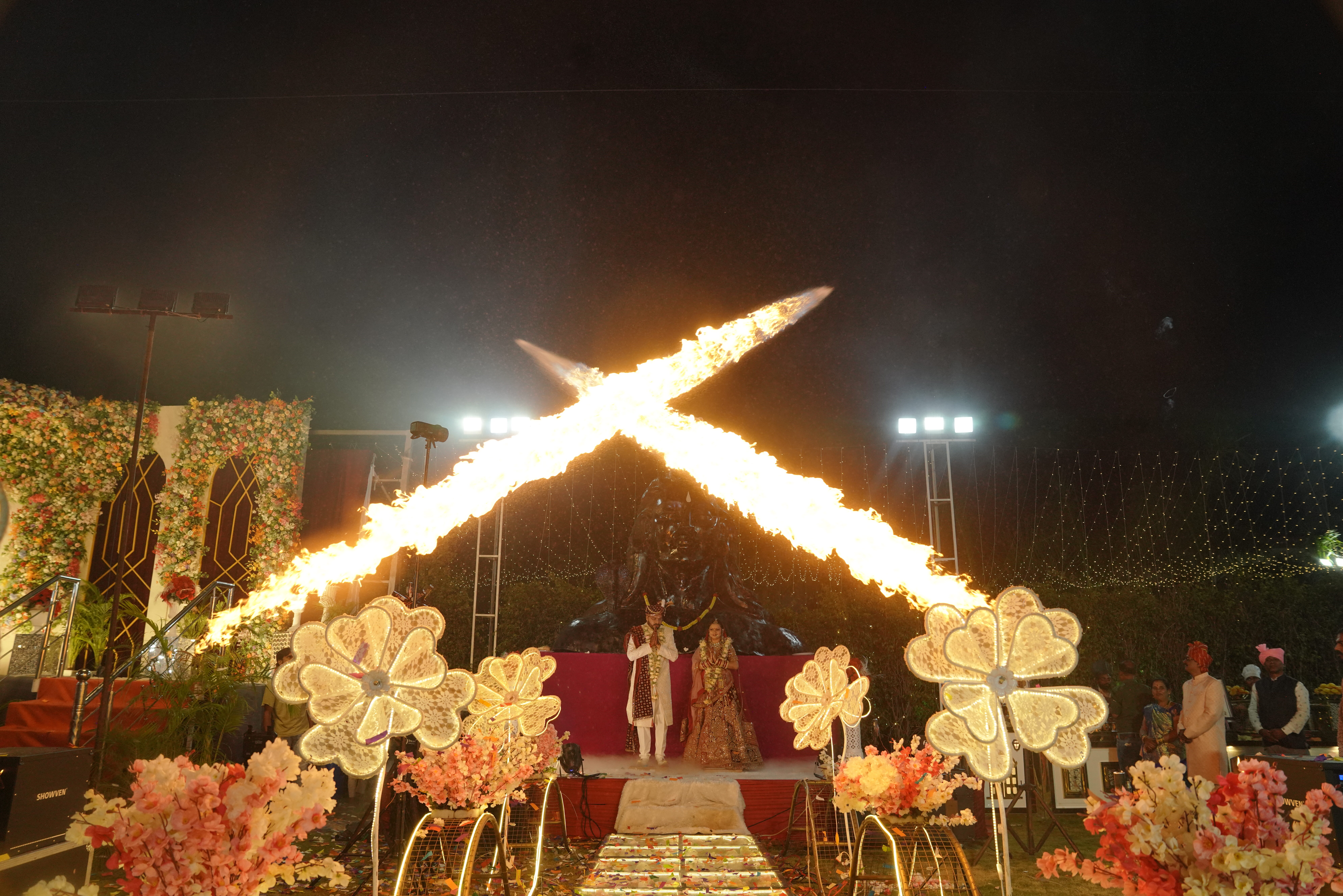 Wedding celebration at Hotel Yashoda Privilege, Bhopal